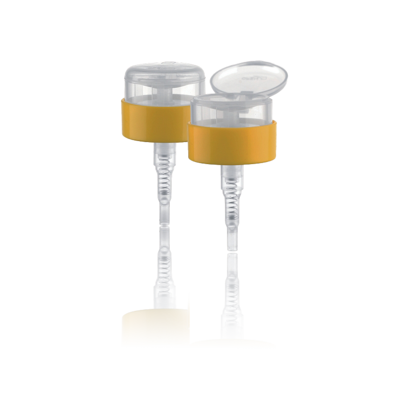 سر پمپ آرایشی و بهداشتی سیلیکونی نرم توزیع کننده مایع-HY28A-49