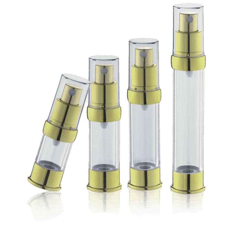 بطری بدون هوا 10ML-30ML سفر مینیمالیستی-HS-005A