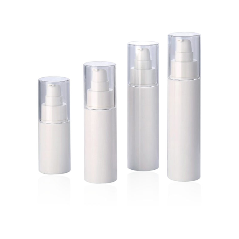 بطری بدون هوا 50ML-120ML لوسیون سبک HS-017A بسته بندی جداگانه