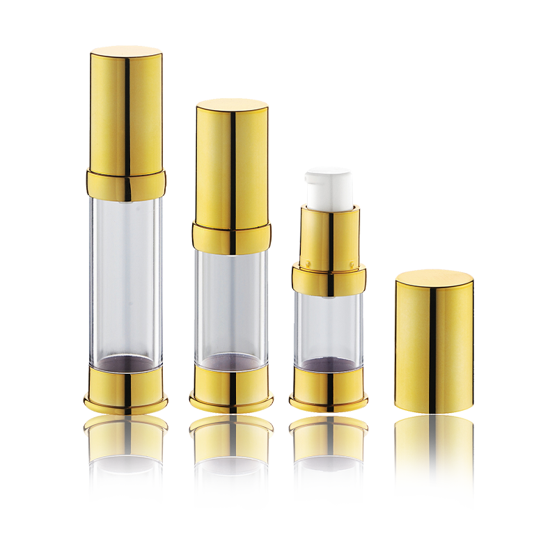 5ML 10ML 15ML کنترل کمیت دقیق بطری بدون هوا-HS-001A