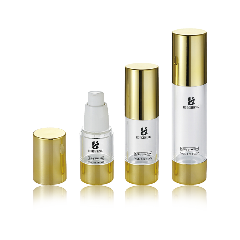20ML 30ML 50ML جوهر عصاره سرد بطری بدون هوا-HS-008C