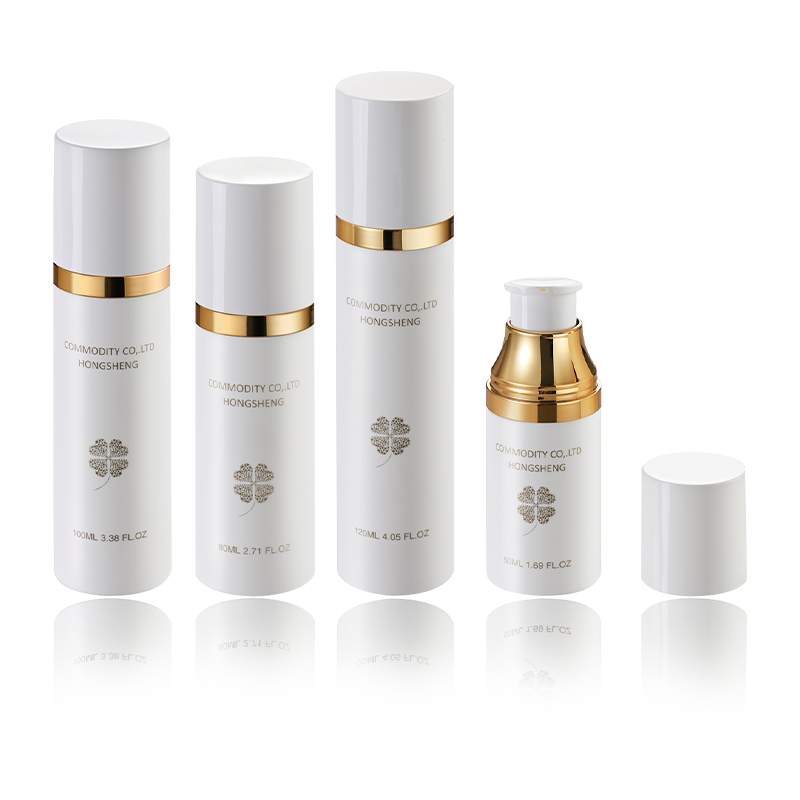 پمپ هوای آرایشی و بهداشتی قابل شارژ مجدد بطری بدون هوا 50ML-120ML HS-017C