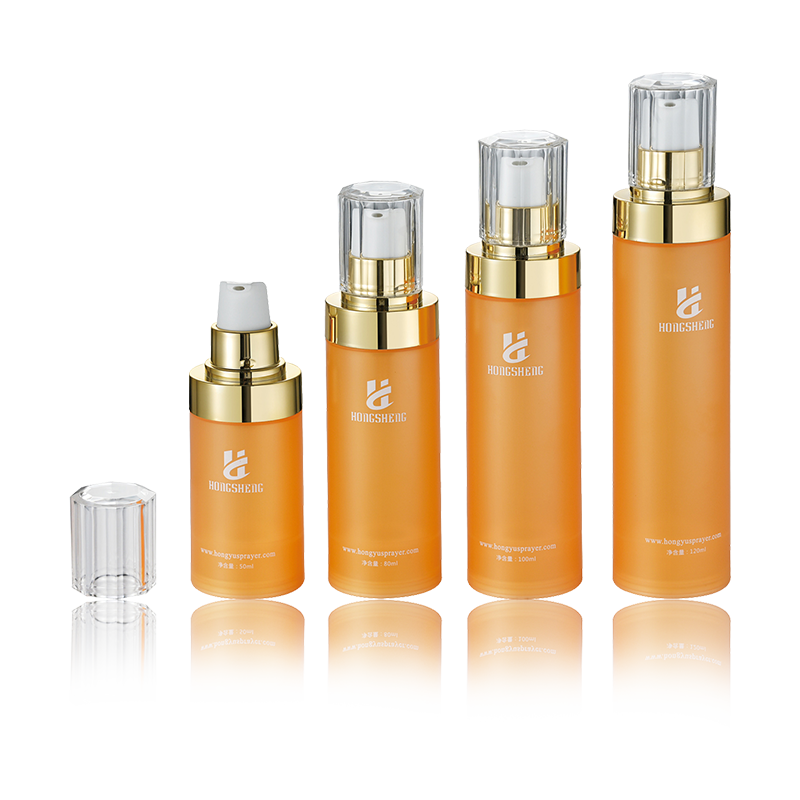 بطری پمپ بدون هوا 50ML-120ML استریل HS-017E