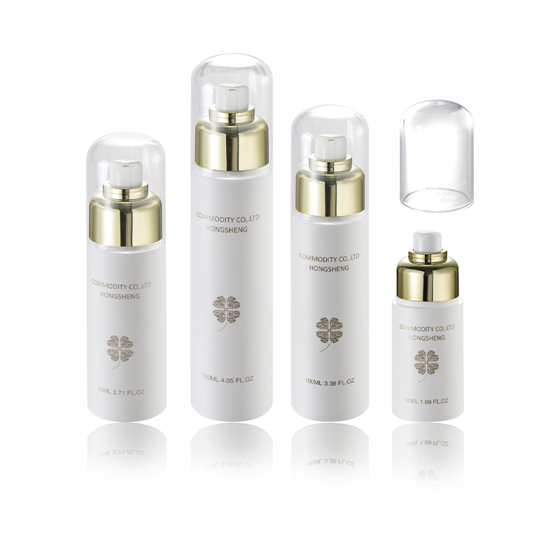 بطری مات بدون هوا 50ML-120ML-HS-017G