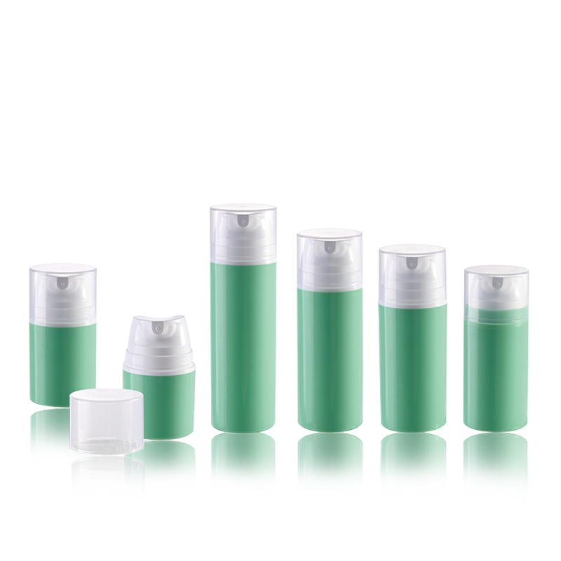 30ML-150ML پمپ بدون هوا قابل استفاده مجدد Bottle-HS-037C