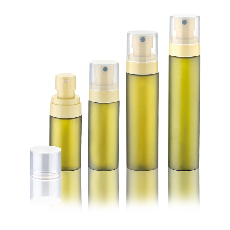 40ML-100ML Mirror Glass Pet/Petg Liquid Bottle Series-HS-P02