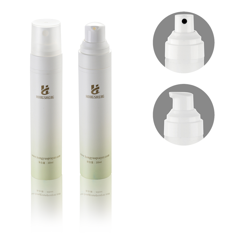 سری بطری مایع رنگی 30 میلی لیتری Pet/Petg Gradient-HS-P06 HS-P07