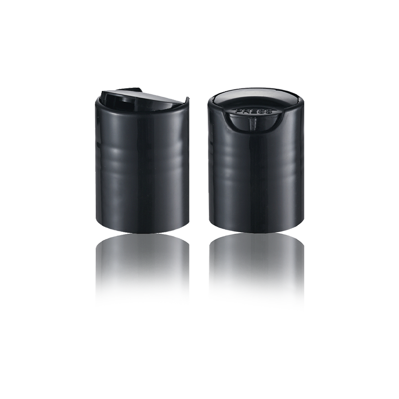 کلاهک/درپوش دیسک عمومی-HY-Q08 لوازم آرایشی ضد نشتی مشکی