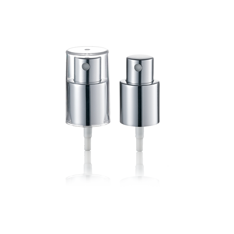 سر پمپ آرایشی خاکستری خنثی توزیع کننده مایع-HY20B-07