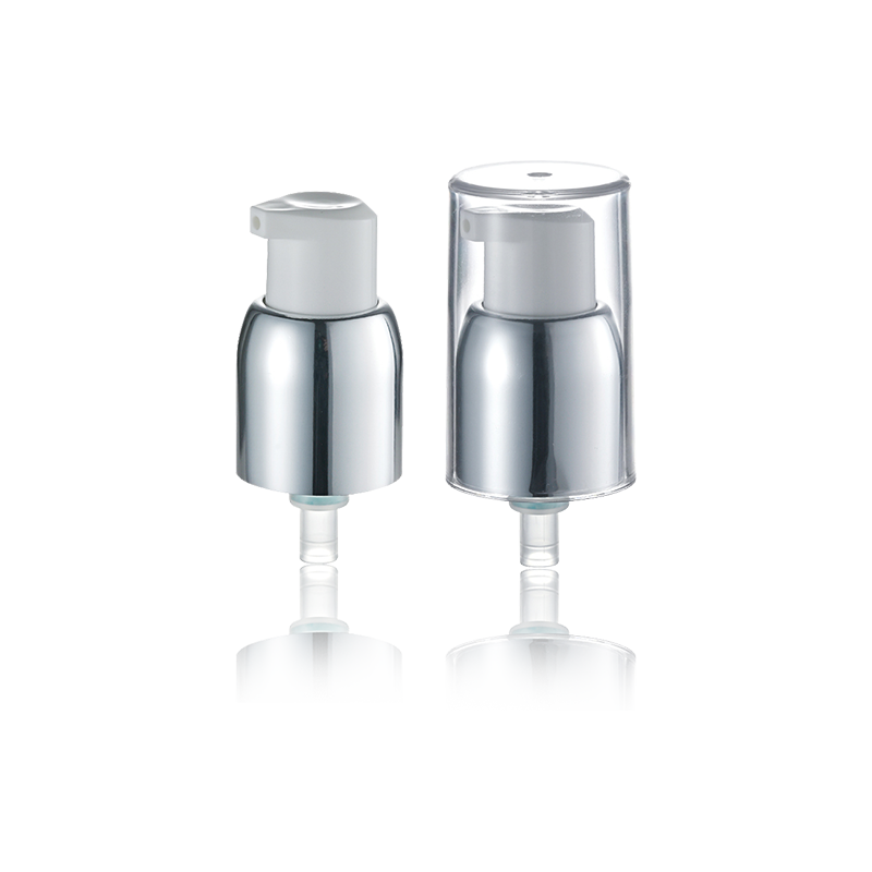 سر پمپ لوازم آرایشی نقره مات توزیع کننده مایع-HY20A-10