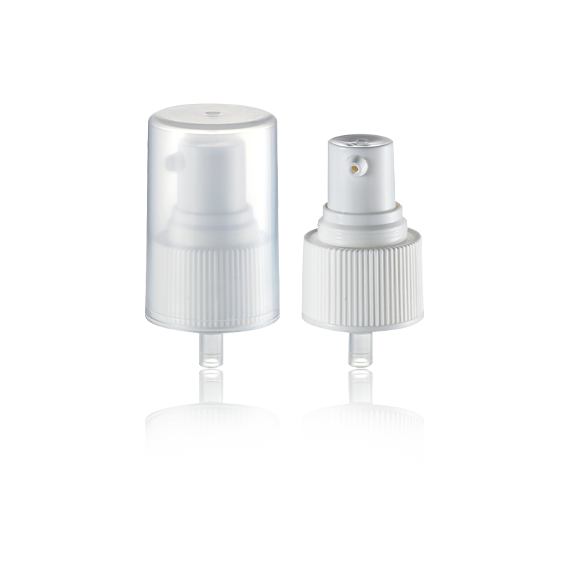 سر پمپ آرایشی فنری ابریشمی توزیع کننده مایع-HY24A-01