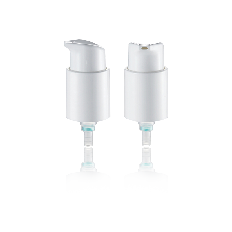 سر پمپ لوازم آرایشی سازگار با محیط زیست و تجزیه پذیر توزیع کننده مایع-HY24A-09
