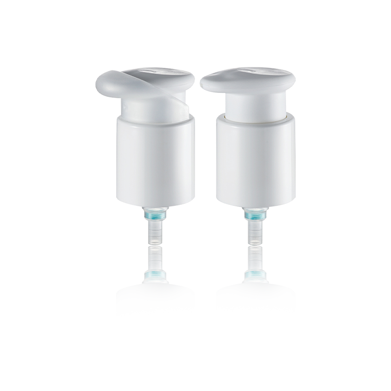 توزیع کننده مایع آرایشی پاک کننده خالی پلاستیکی-HY24A-12