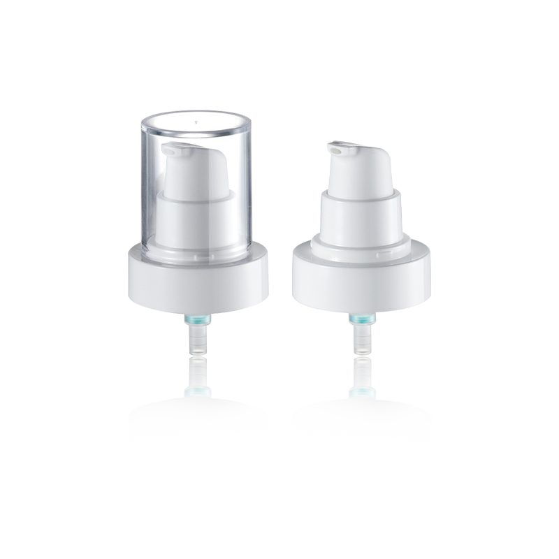 توزیع کننده مایع بطری پمپ لوسیون پلاستیکی شفاف-HY24A-25