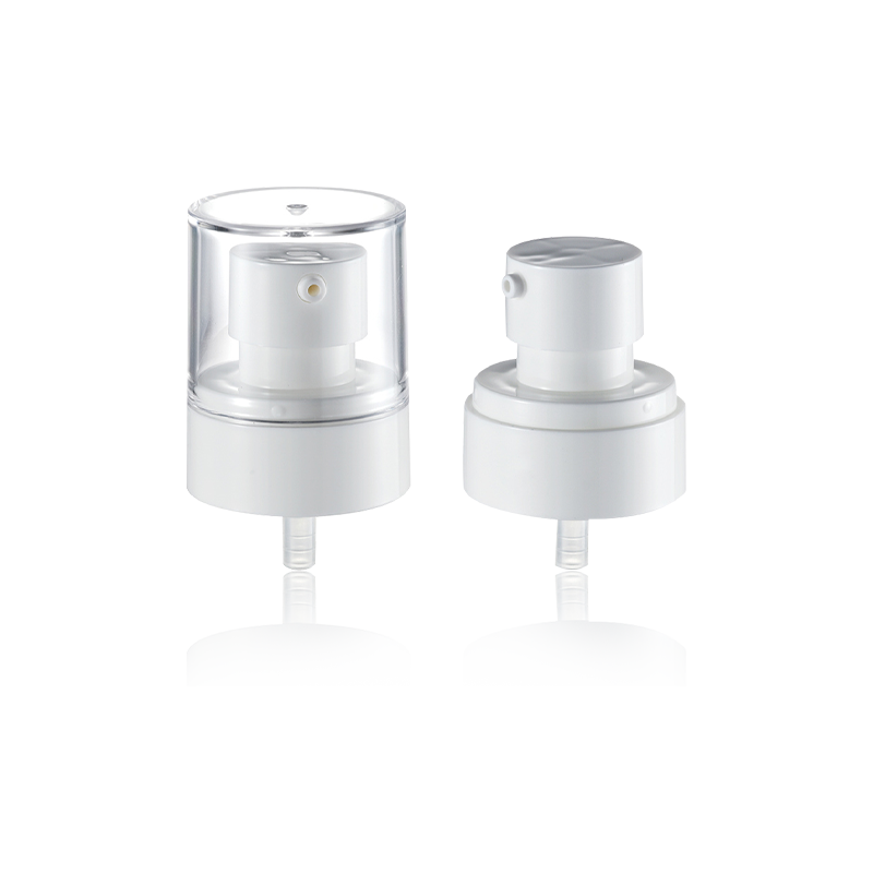 لوازم آرایشی HY24A-34 UPG یا به صورت لوسیون/پمپ اسپری رنگ سفید 24/410 نیم درپوش 0.25 سی سی