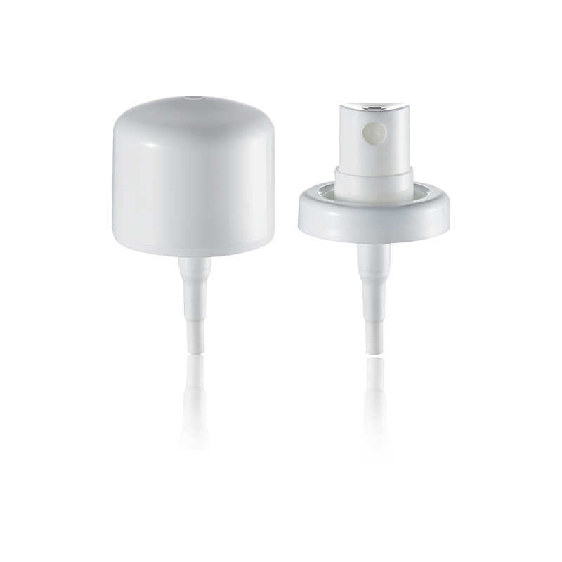 پمپ اسپری سفید آرایشی بهداشتی HY32B-53-1 32/410 درپوش کامل