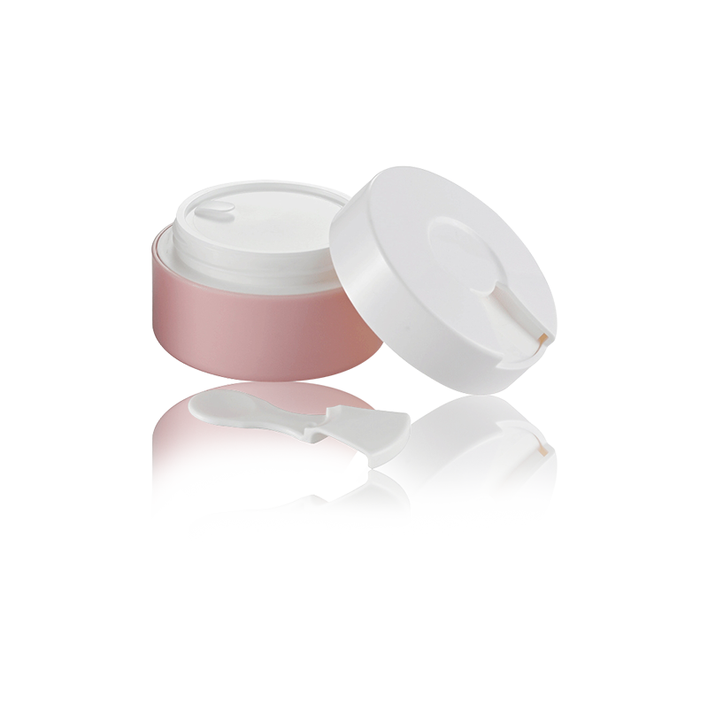 ظرف کرم بدن ظرف بسته بندی دو جداره 50 گرمی PJ-002G