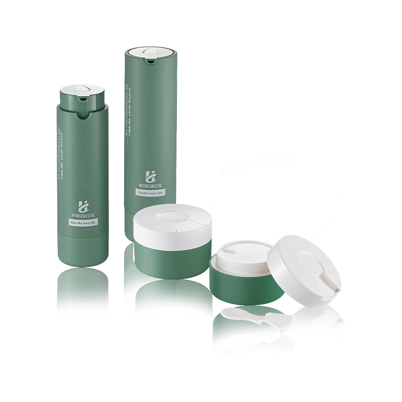 سری ست بطری مراقبت از پوست 30ML 50ML 50 گرمی، مناسب برای لوسیون، کرم TZXL-003