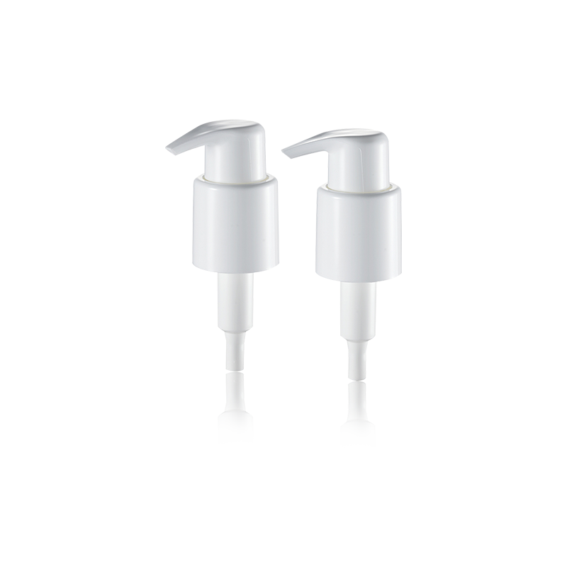 قفل گیره ای رنگ سفید آرایشی بهداشتی HY24A-64 پمپ روغن 24/410