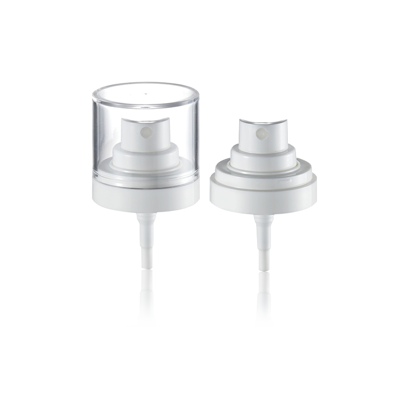 پمپ لوسیون آرایشی سفید رنگ HY32B-55 نیم درپوش 32/410